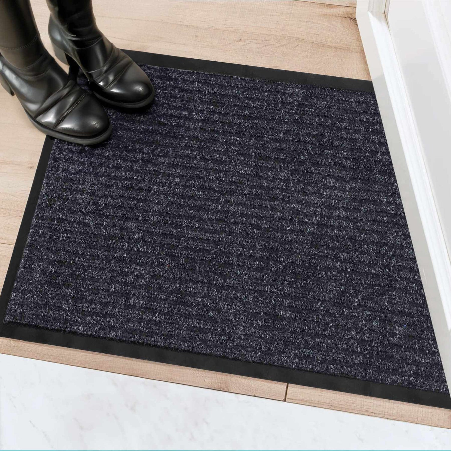 Basic Outdoor Mat, Gray - Clearance