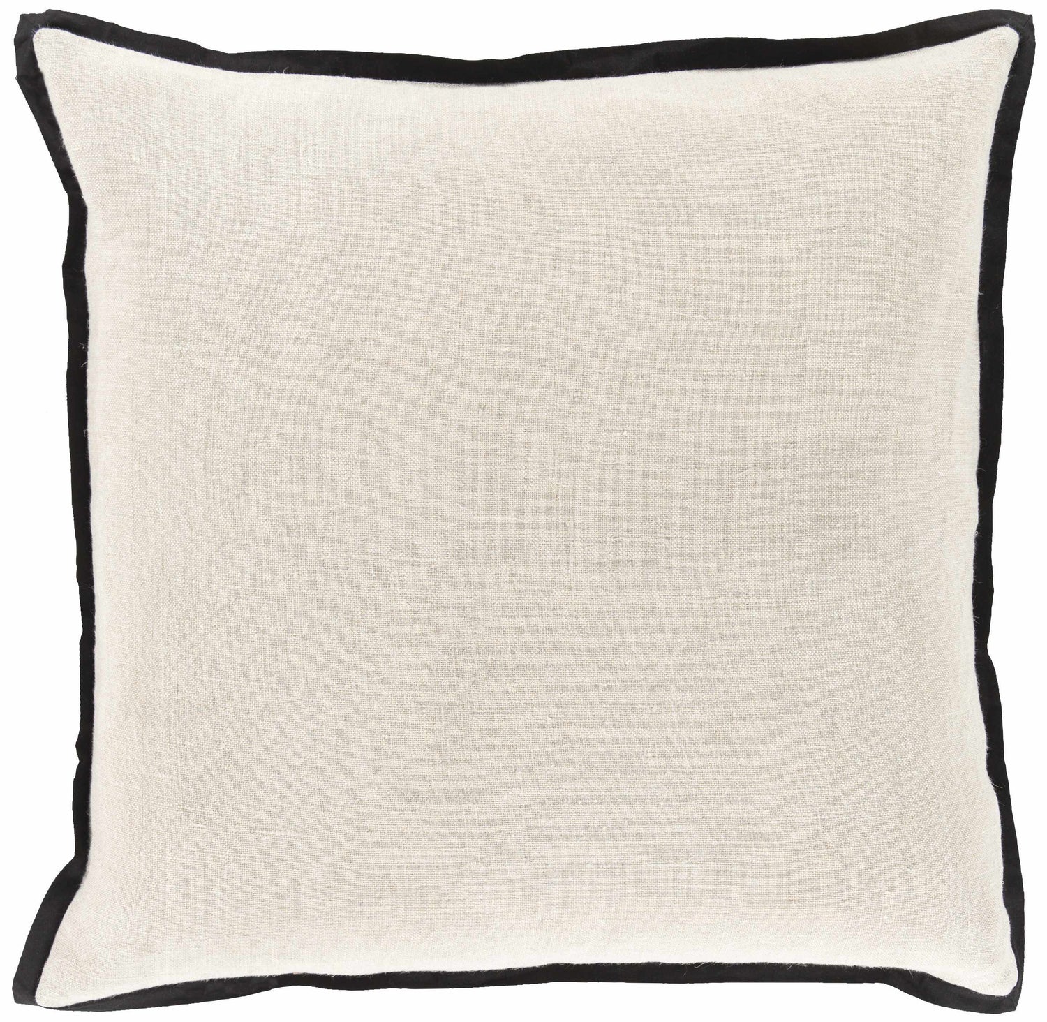Enmore Black Botanical Accent Pillow - Clearance