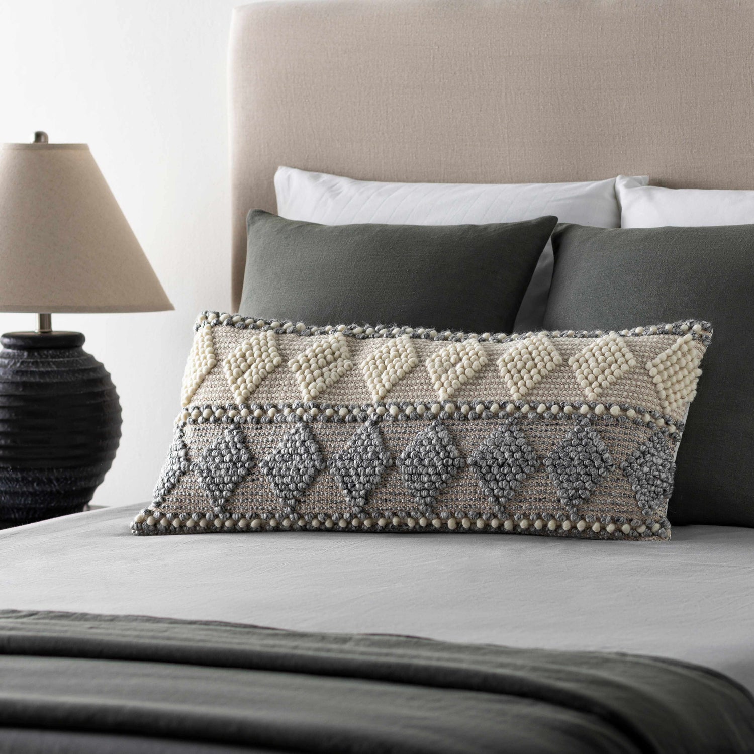 Espyville Throw Pillow
