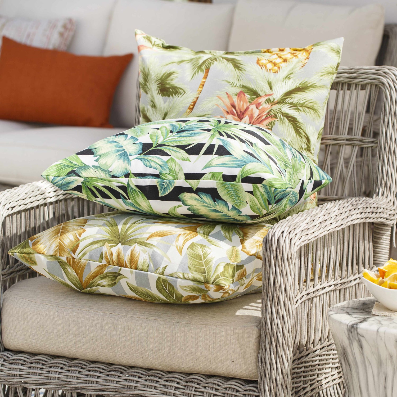 Howdon Outdoor Pillow Cover - Clearance