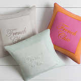 Ashcroft French Chic Throw Pillow - Clearance
