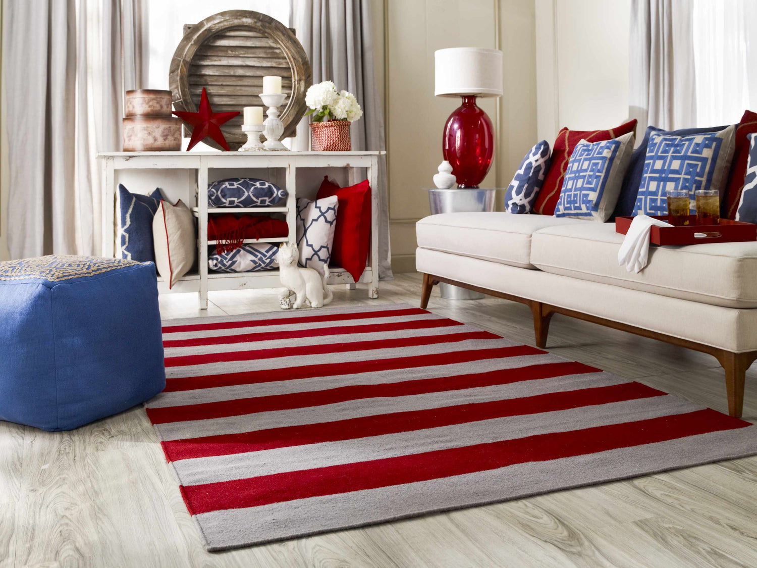 Bacolor Outdoor Throw Pillow