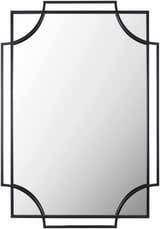 Golasecca Black Frame Mirror - Clearance