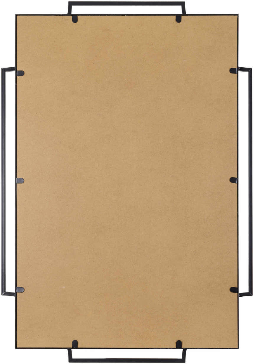 Golasecca Black Frame Mirror - Clearance