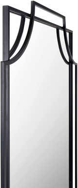 Golasecca Black Frame Mirror - Clearance