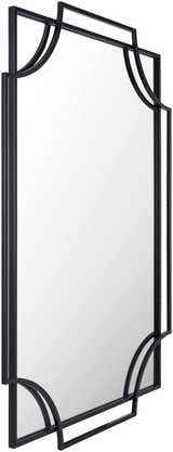 Golasecca Black Frame Mirror - Clearance