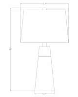 Alcohujate Table Lamp