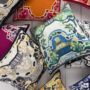 Termo Throw Pillow - Clearance