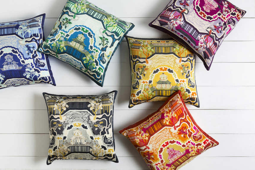 Coram Throw Pillow - Clearance