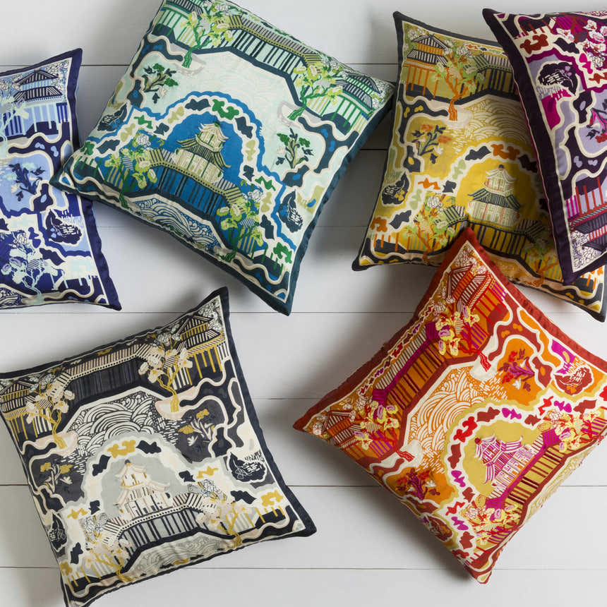 Coram Throw Pillow - Clearance