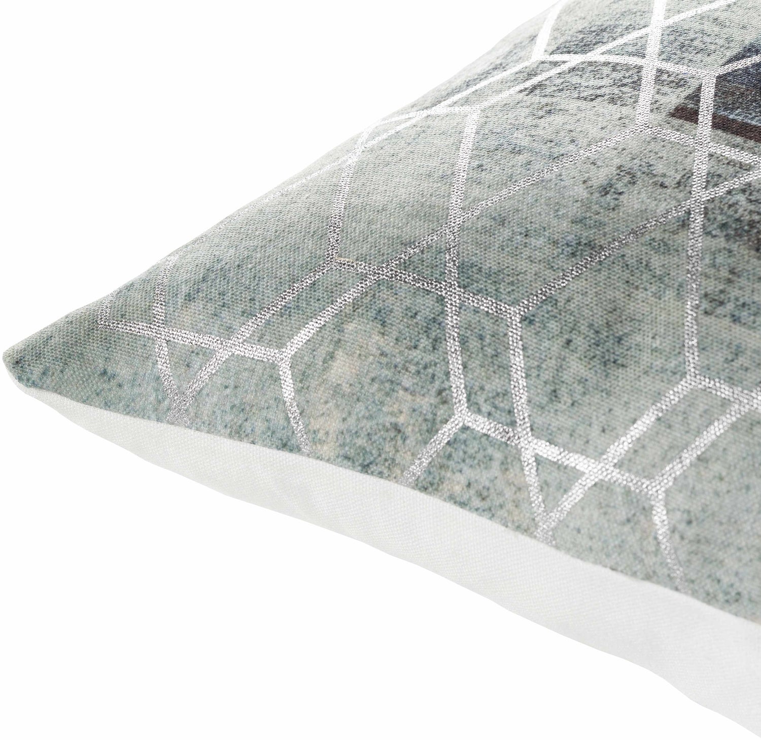 Gumalang Geometric Hexagon Accent Pillow - Clearance