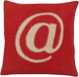 Gwandalan Red Accent Pillow - Clearance