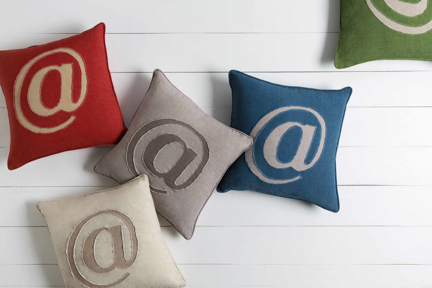 Gwandalan Red Accent Pillow - Clearance