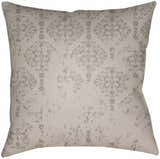 Gazi Vintage Damask Accent Outdoor Pillow