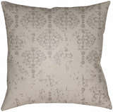Gazi Vintage Damask Accent Outdoor Pillow