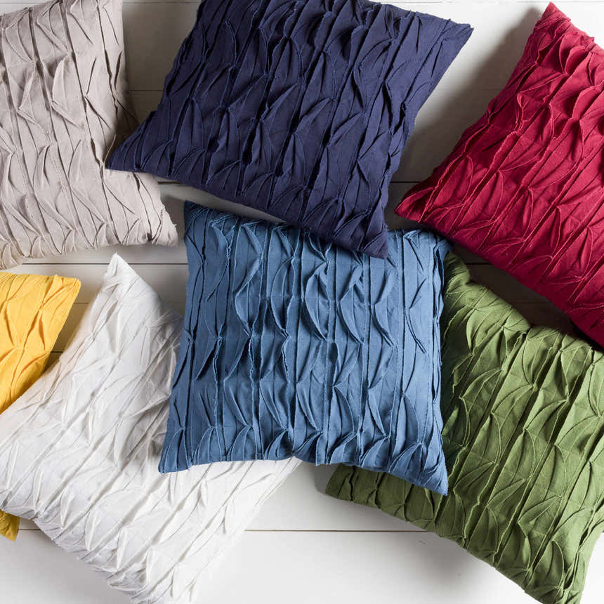 Scalloway Throw Pillow - Clearance