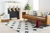 Gisborne Black Arrows Accent Pillow - Clearance