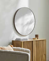 Wiesbaden Dark Brown Mirror - Clearance