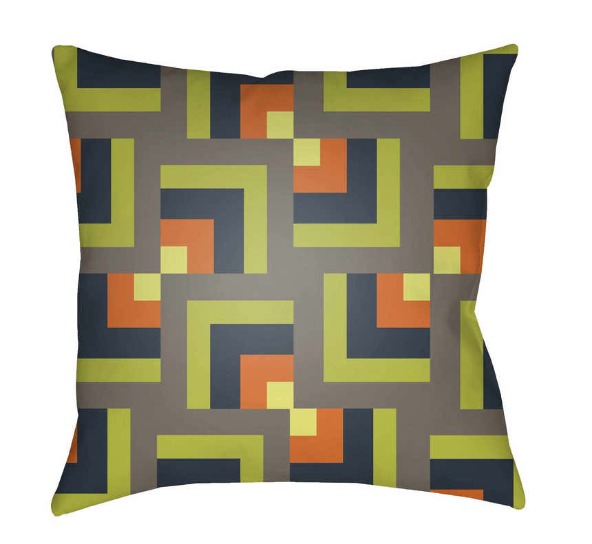 Igbaras Outdoor Throw Pillow