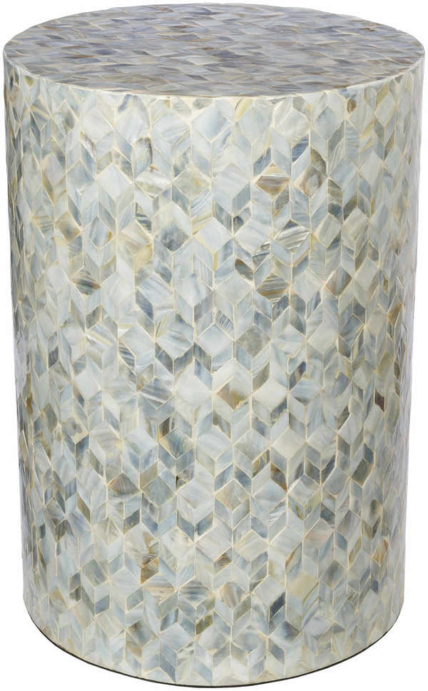 Alps Geometric End Table