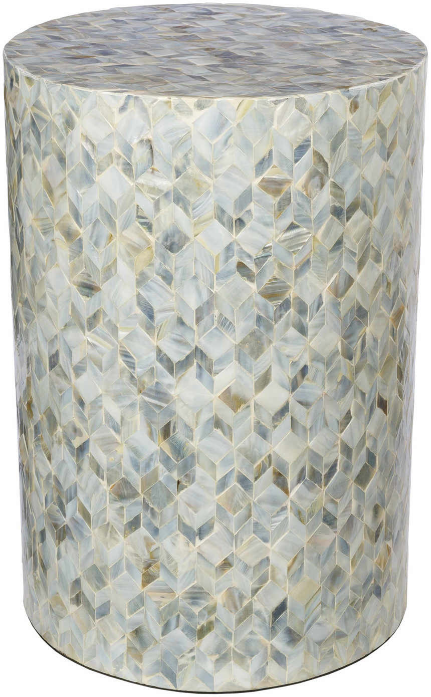 Alps Geometric End Table