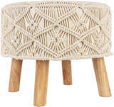 Jasaan Stool Ottoman - Clearance