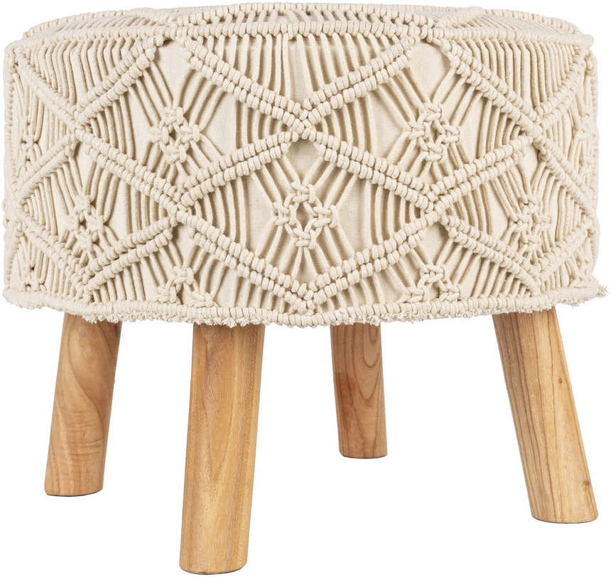 Jasaan Stool Ottoman - Clearance