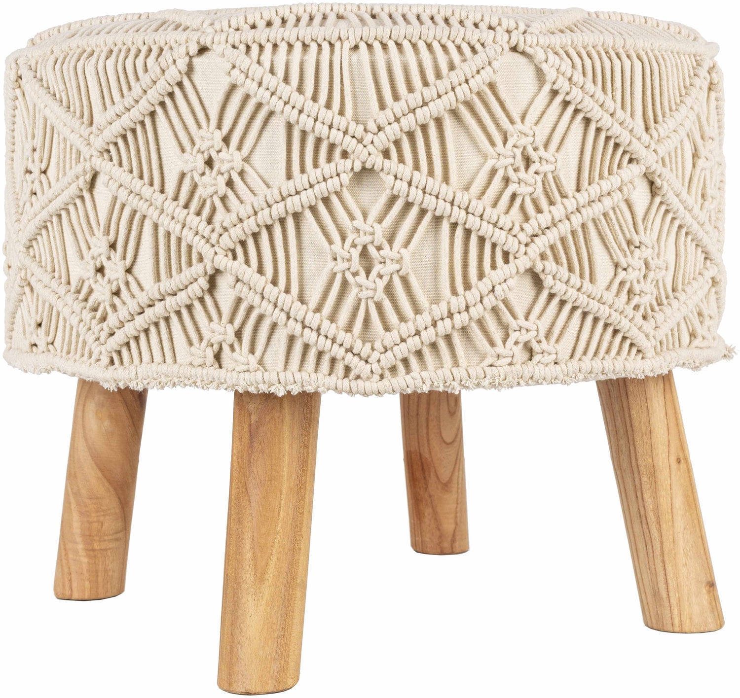 Jasaan Stool Ottoman - Clearance