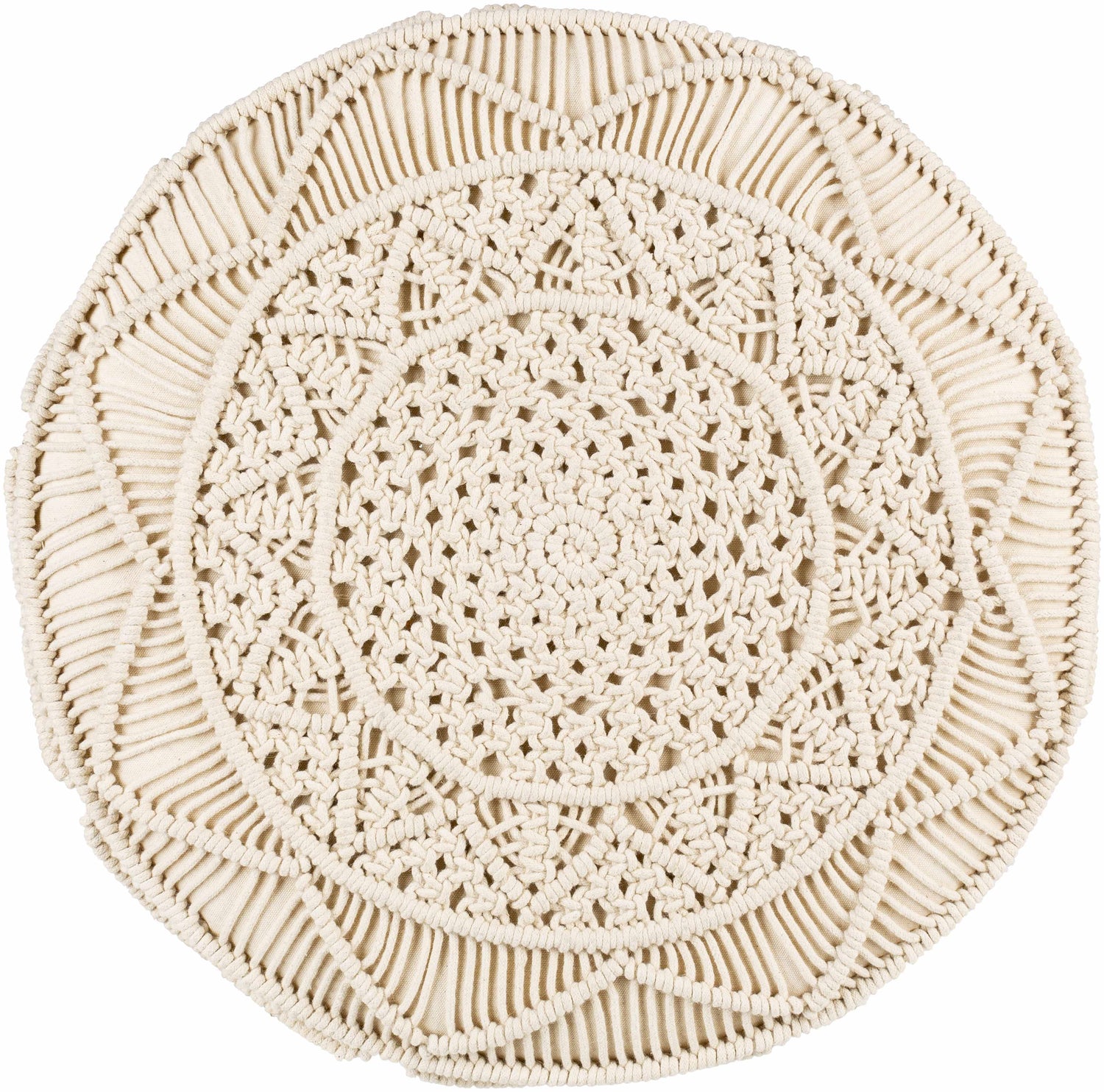 Jasaan Stool Ottoman - Clearance