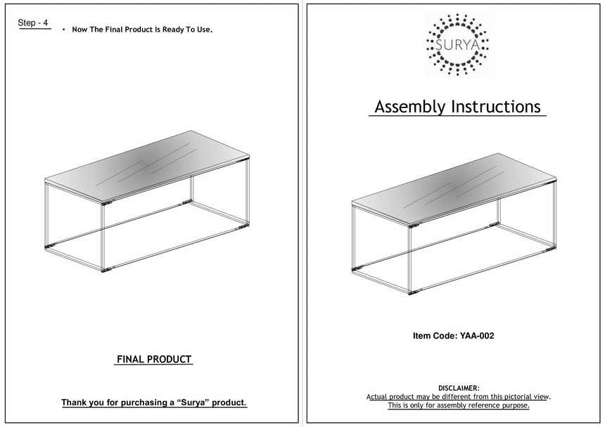Jobi Coffee Table - Clearance