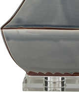 Kalilangan Gray Ceramic Table Lamp