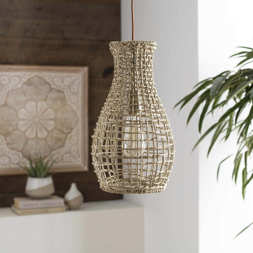 Kealakekua Black Metal Ceiling Lighting - Clearance