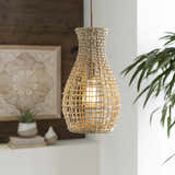 Kealakekua Black Metal Ceiling Lighting - Clearance