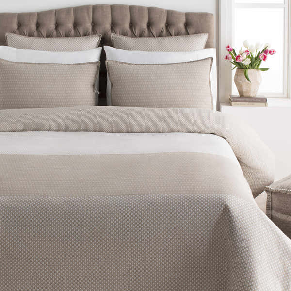 Kiantone Tan Bedding Set - Clearance