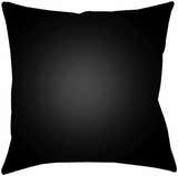 Halloween Cat Black Outdoor Throw Pillow