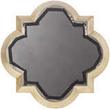 Killester Gold Frame Rectangular Mirror