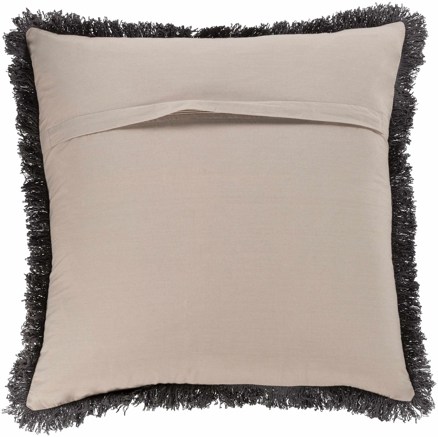 Knightsville Tassel Fringes Geometric Throw Pillow - Clearance