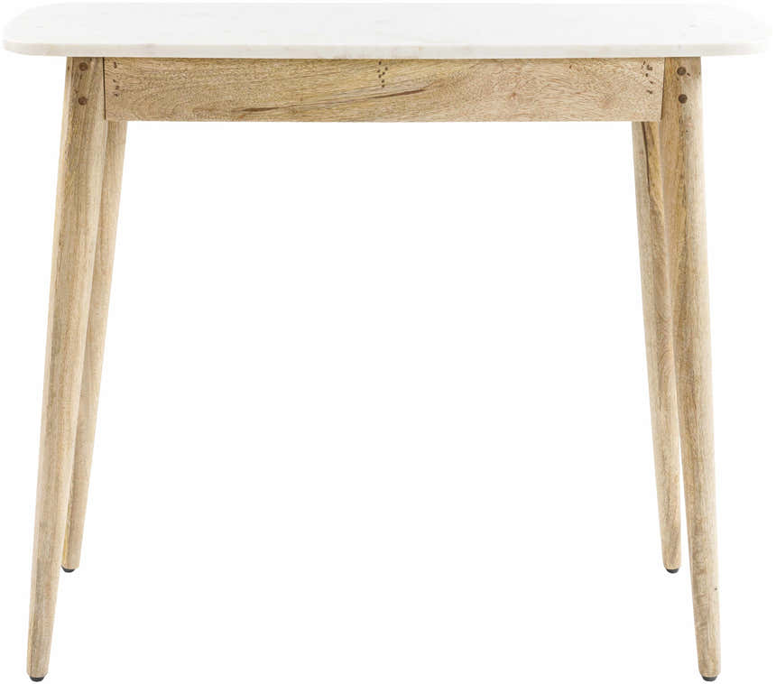 Kudanding Marble Top Console Table - Clearance