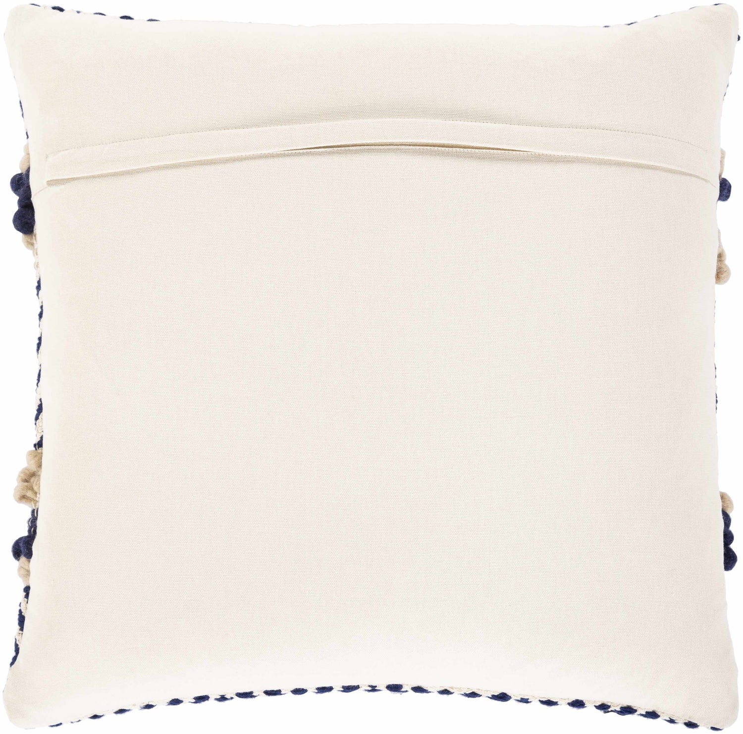 Labrador Navy Diamond Chevron Throw Pillow - Clearance
