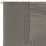Lanse Black and White Geometric Wall Hanging