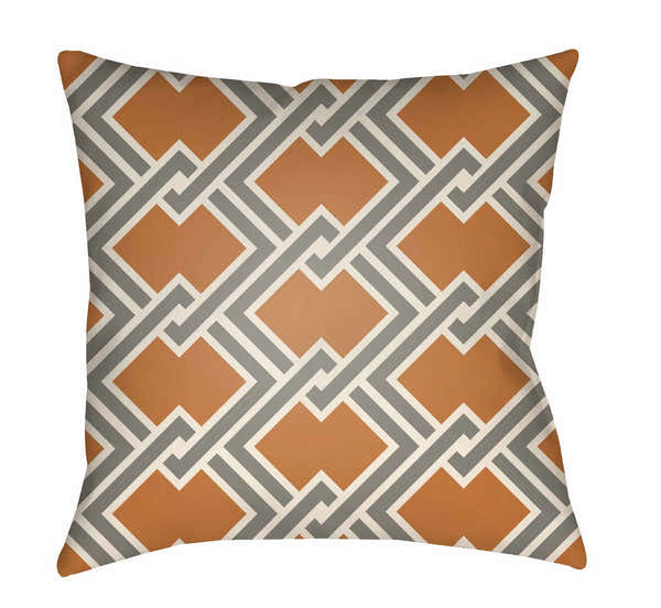 Lamba Outdoor Throw Pillow