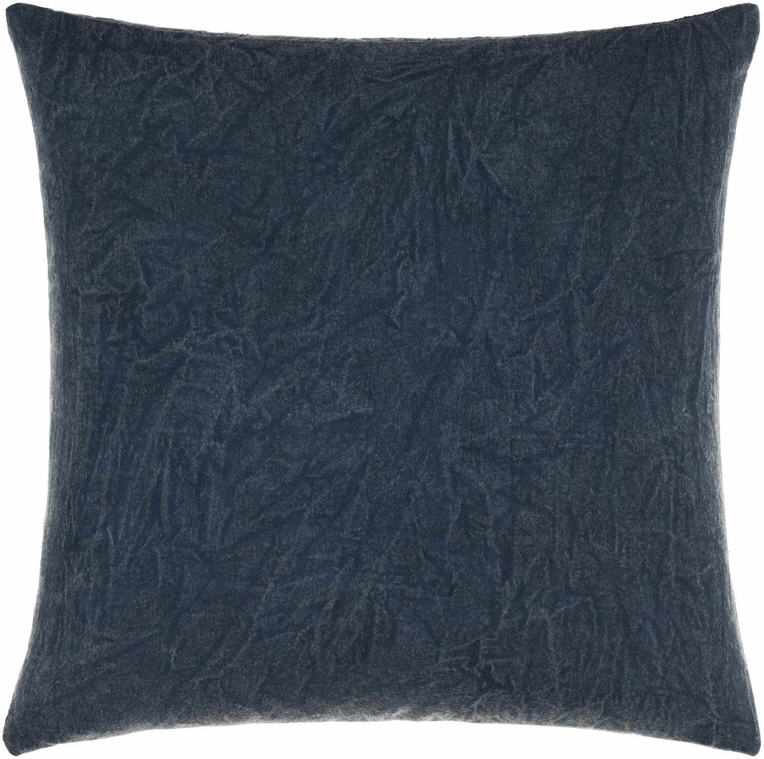 Alan Navy Square Throw Pillow - Clearance