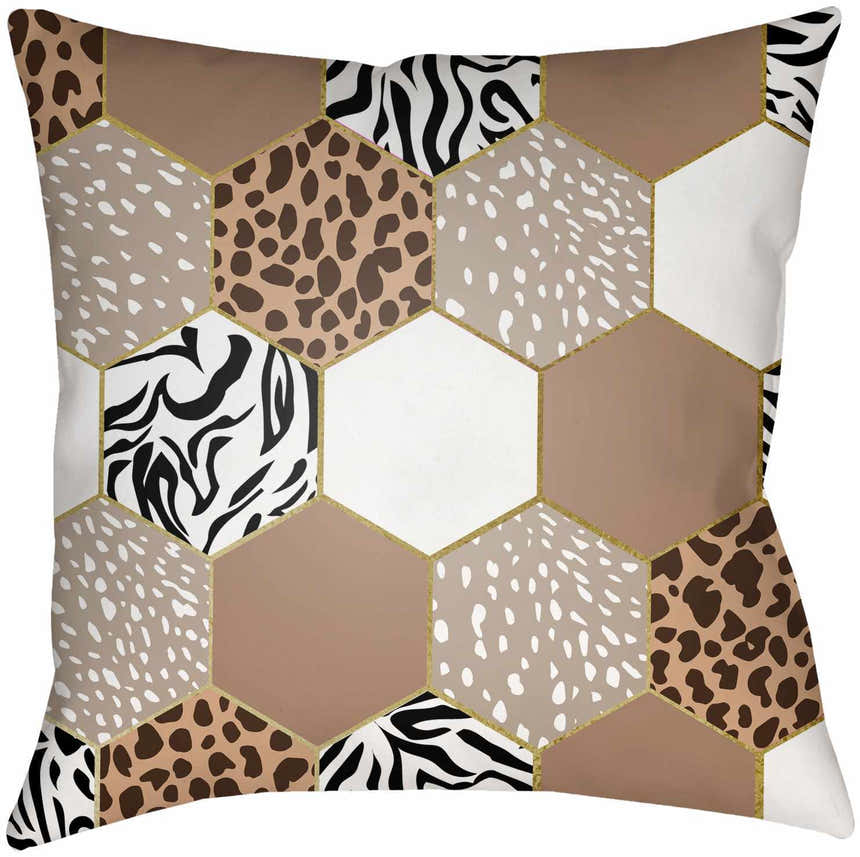 Linda Outdoor Throw Pillow
