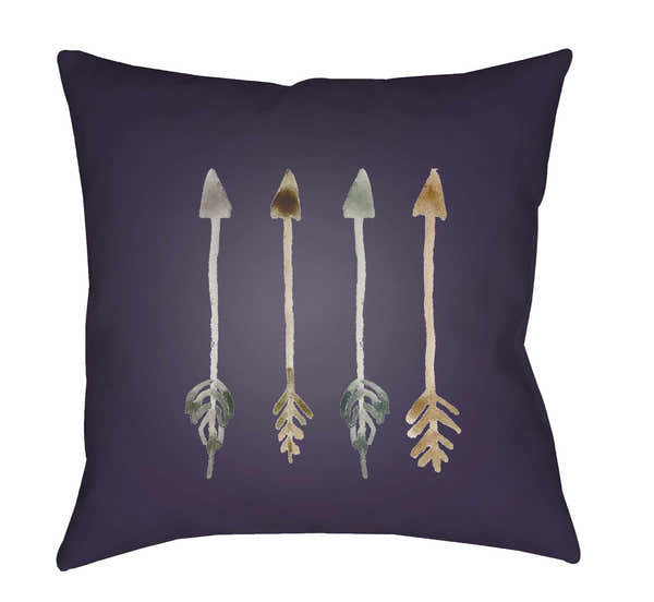 Larap Outdoor Throw Pillow