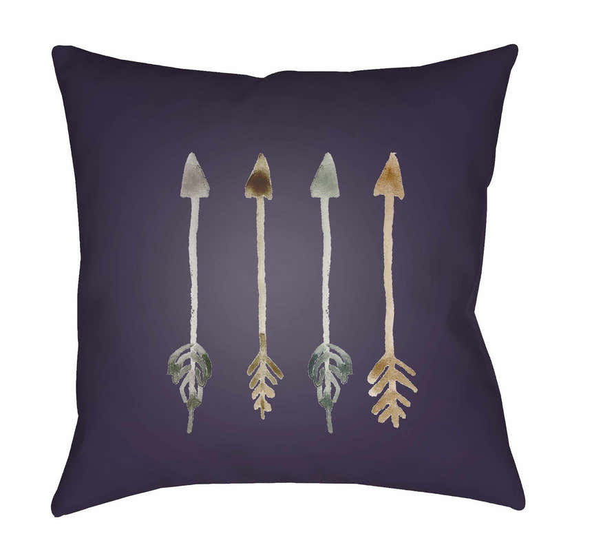 Larap Outdoor Throw Pillow