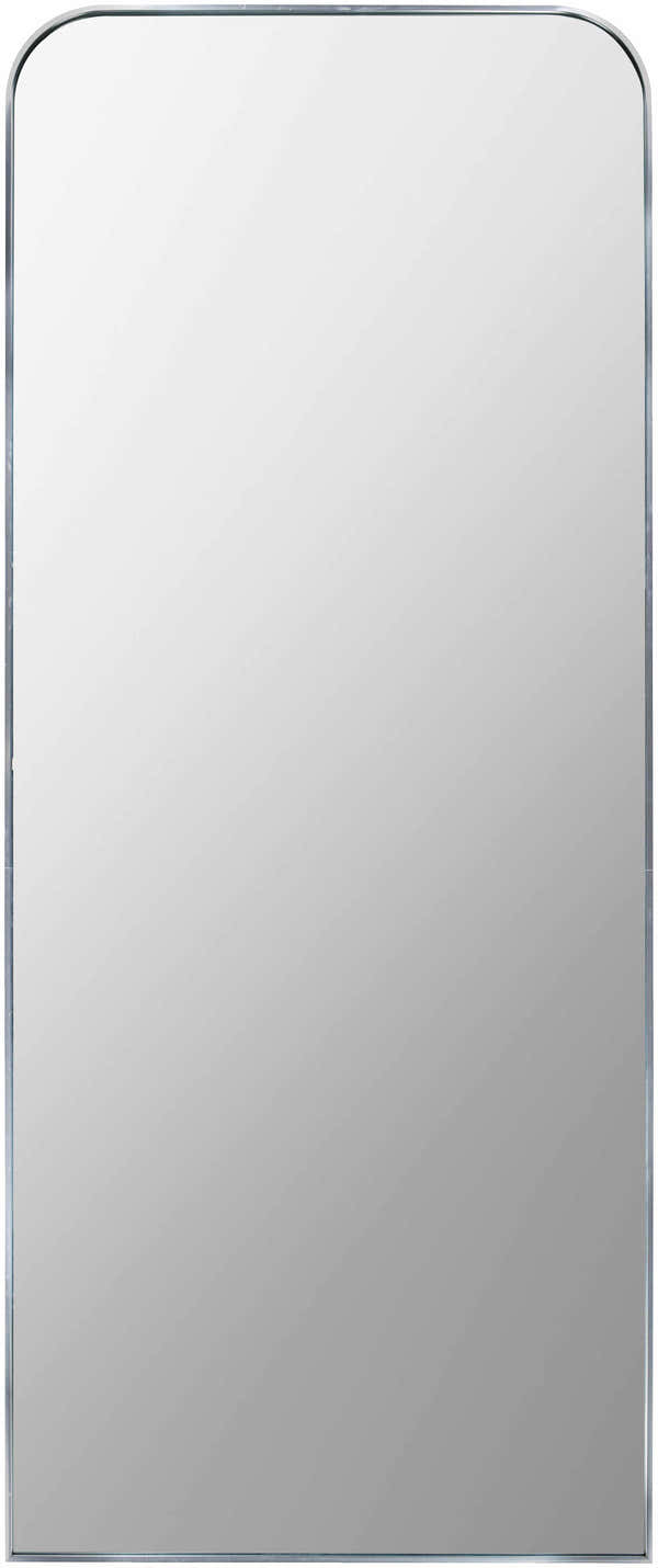 Lavezzola Metallic Silver Mirror - Clearance
