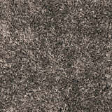 Close-up of the charcoal Morris Area Rug. Hand-woven, contemporary style with a textured, high-pile design. Swatch
