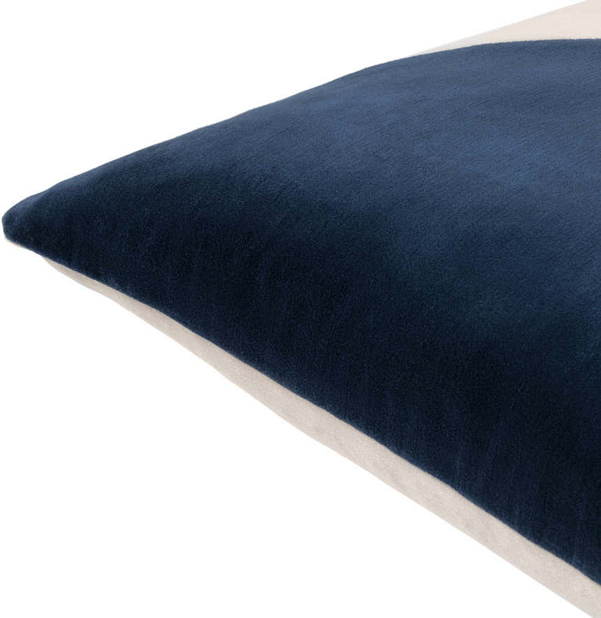 Maire Navy Accent Pillow - Clearance