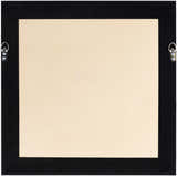Mazgirt Majestic Black Frame Wall Art Piece - Clearance
