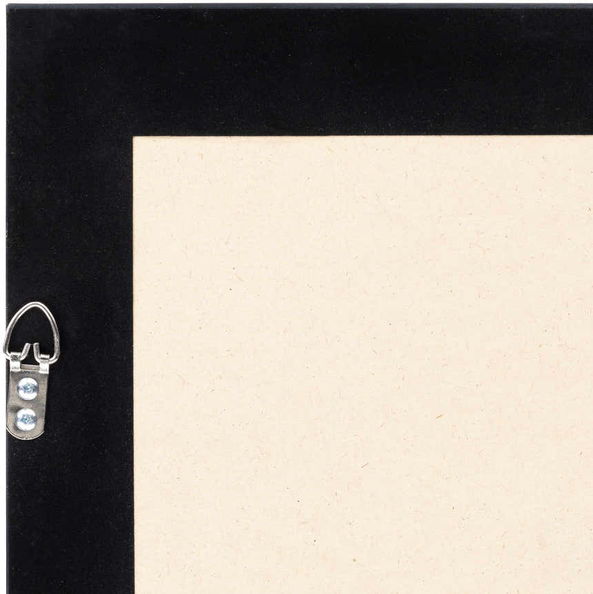 Mazgirt Majestic Black Frame Wall Art Piece - Clearance